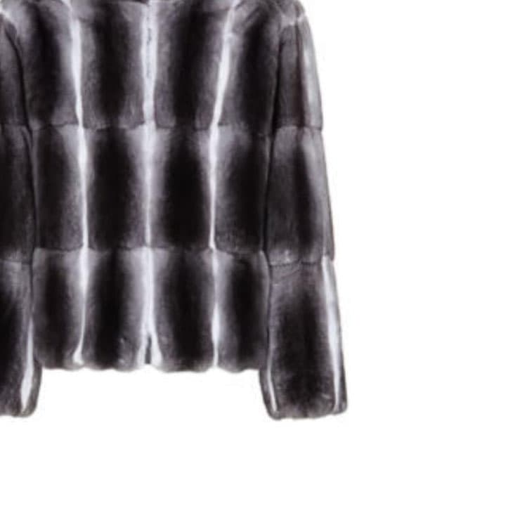 FENDI Furs Black Hooded Moderate