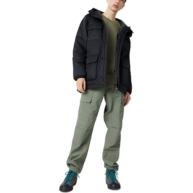 Converse Down Jacket Black