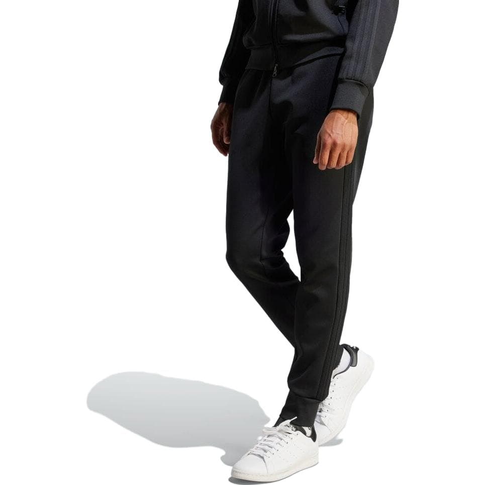 Adidas Originals SST Knitted Sweatpants Black Moderate Cuffed