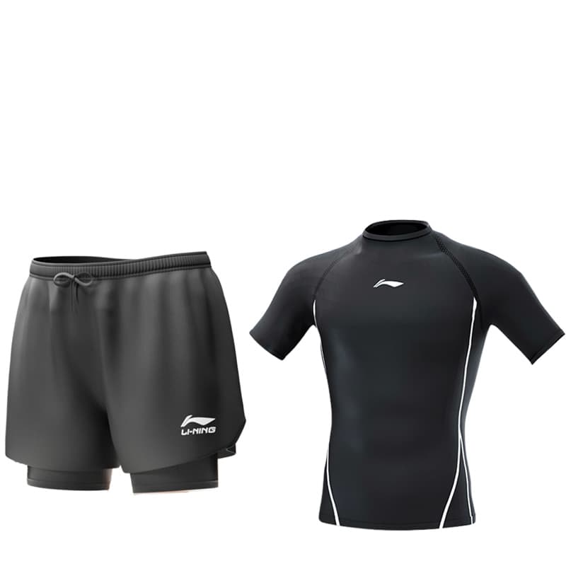 Li Ning Swimsuit Sets Moderate