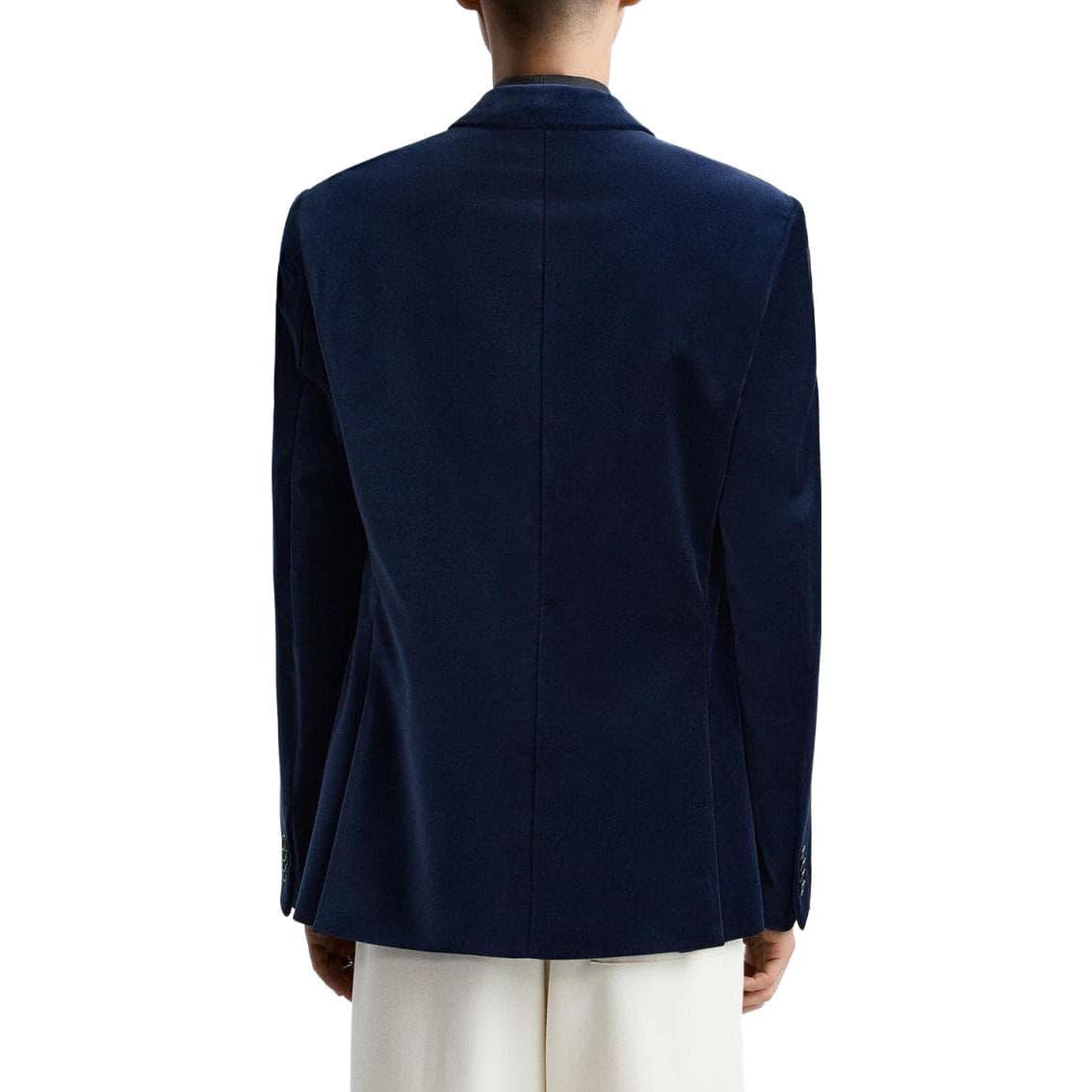 ZARA Business Suits Blue Moderate