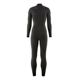 Patagonia R2 SS24 ® Yulex® Front Zip Full Suit Diving Wetsuit Black