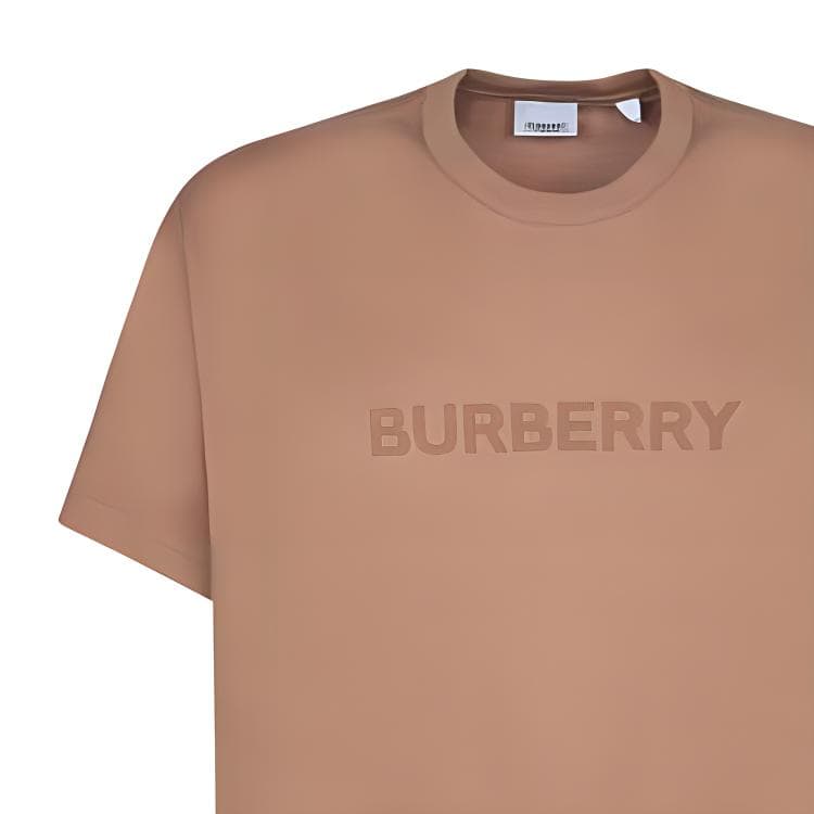 Burberry Logo Printed Crewneck TShirt