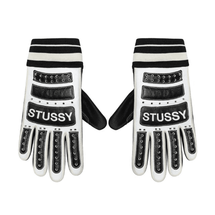 Stussy Bike Black White