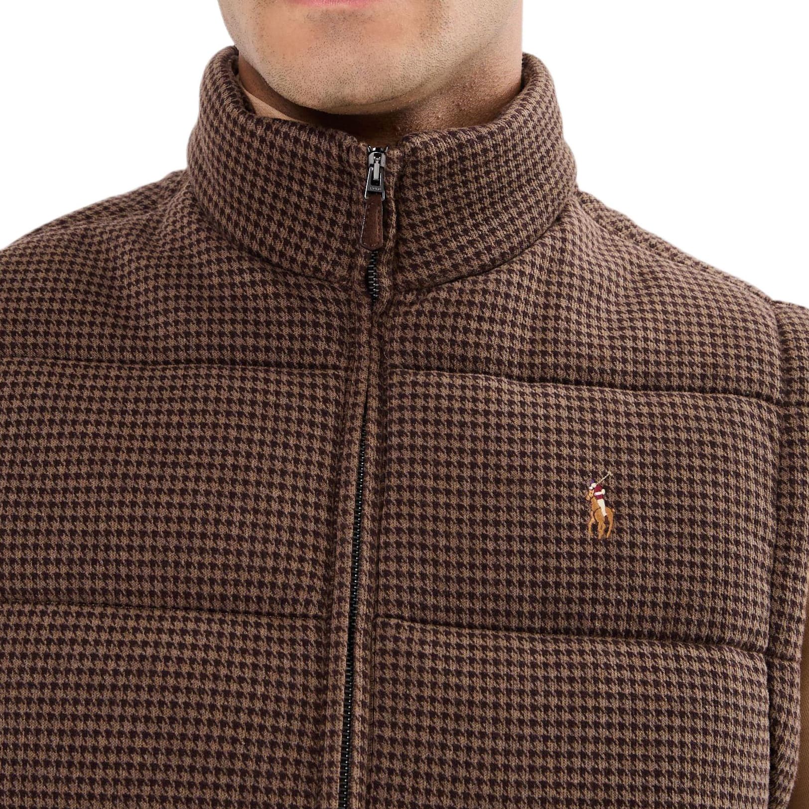 Polo Ralph Lauren FW24 Vest Brown