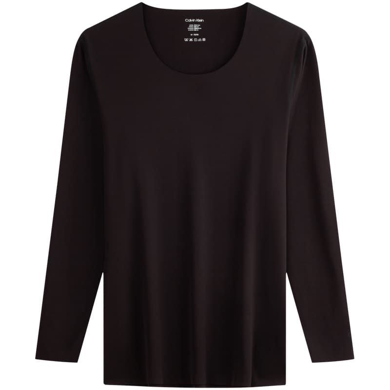 CALVIN KLEIN Thermal Tops UB1Space Black