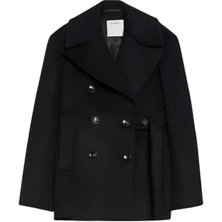 SportMax Orchis DoubleBreasted Belted Coat