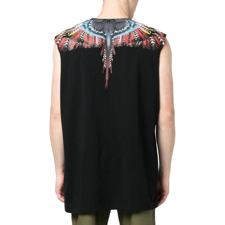 Marcelo Burlon Grizzly Wings sleeveless Tshirt