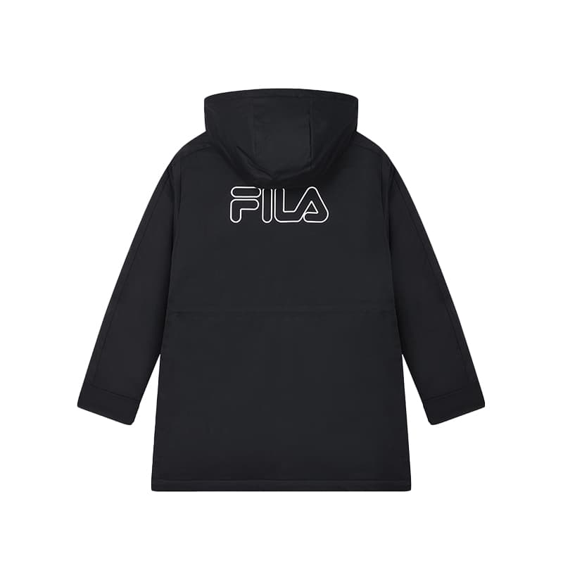 FILA ORIGINALE Down Jacket Jet Black