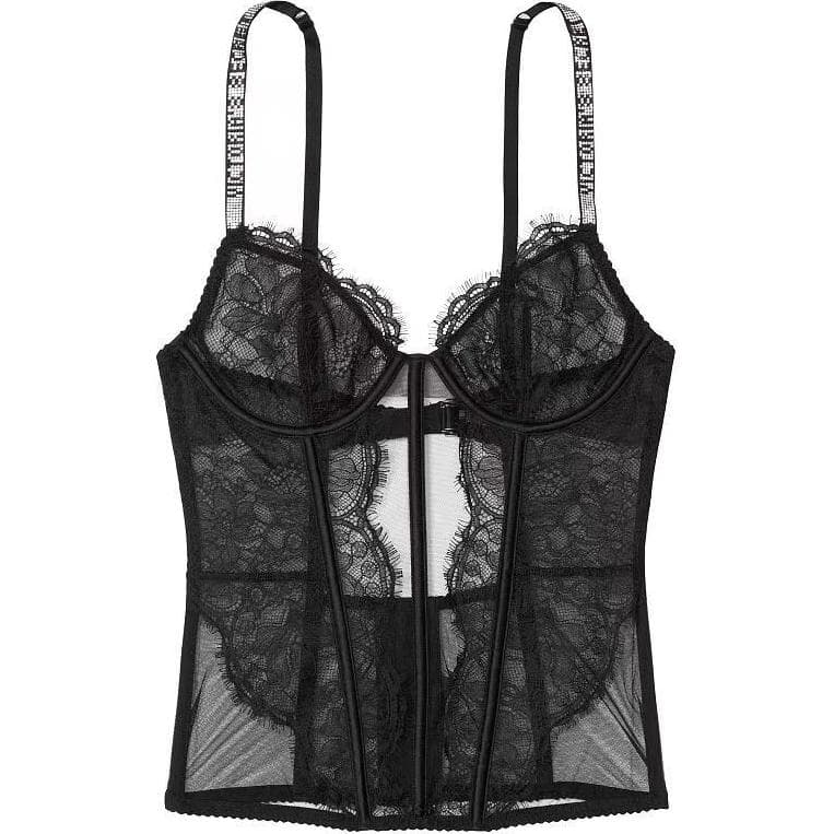 Victoria's Secret Shapewear Black Black