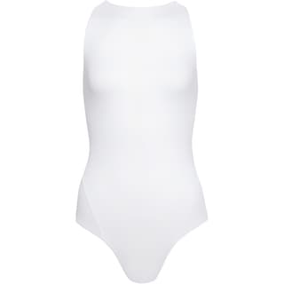 Alaia FW24 One piece Swimsuit White