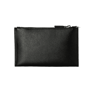 PRADA Calfskin Clutch Black