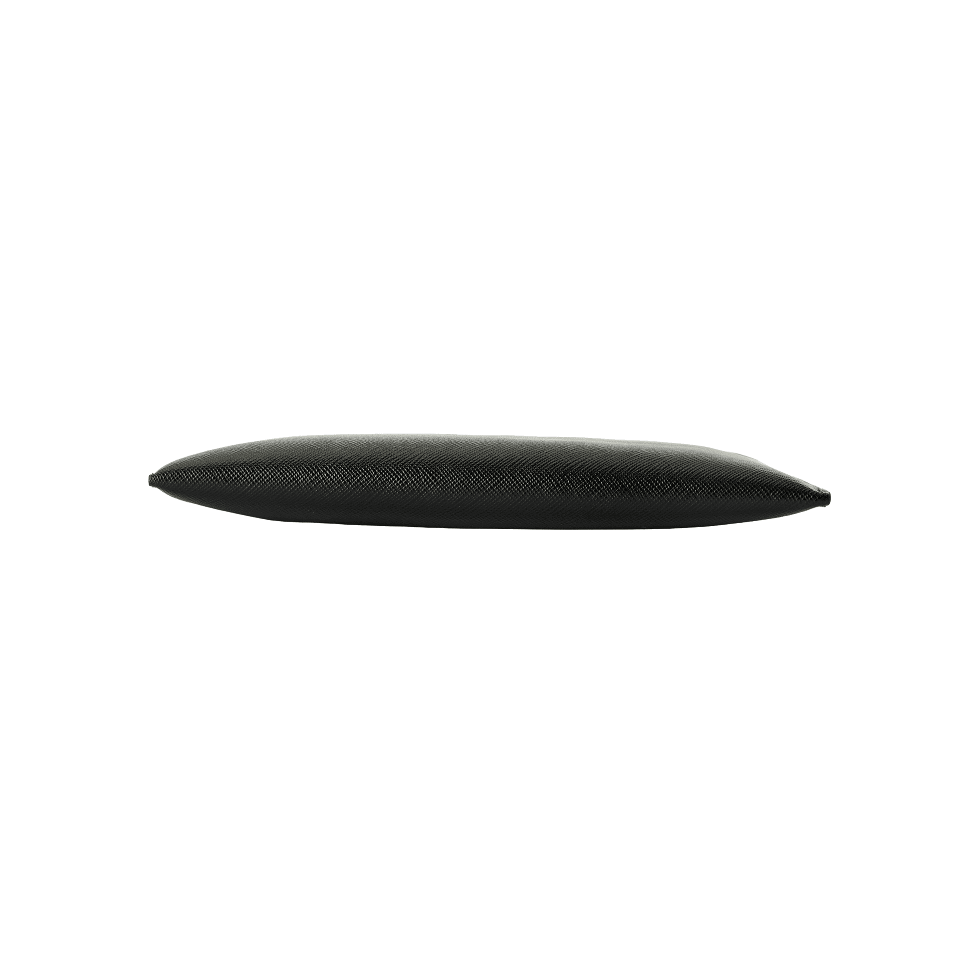 PRADA Calfskin Clutch Black