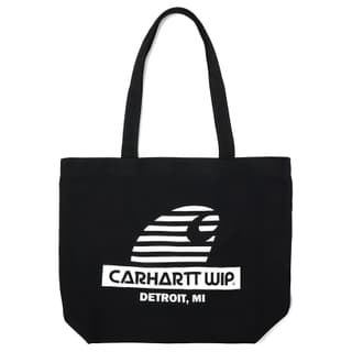 Carhartt WIP Canvas Bag, Tote Bag, Shopping Bag, Shoulder Bag, Handbag Regular Black