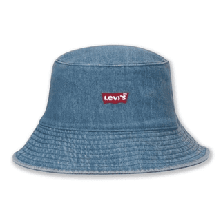 Levis Polyester, Cotton, Elastane Bucket Hats Blue
