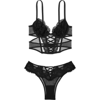 Victoria's Secret Set Black