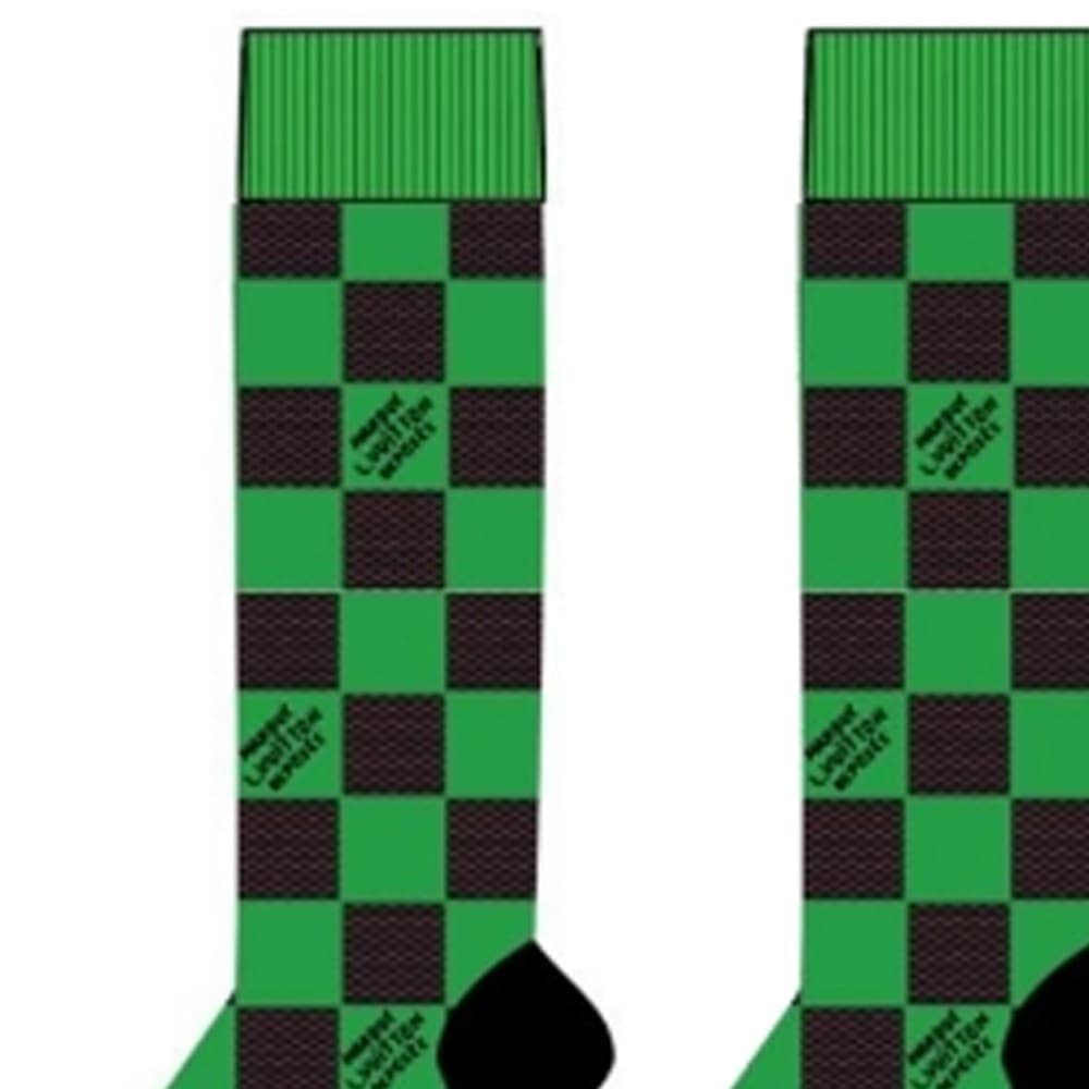 LOUIS VUITTON x FEIDONG SS24 Knee High 1 Pack Green