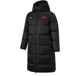 Li Ning Table Tennis Collection Down Jacket Black