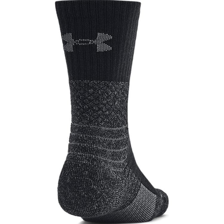 Under Armour All Weather Crew 1 Pack Black