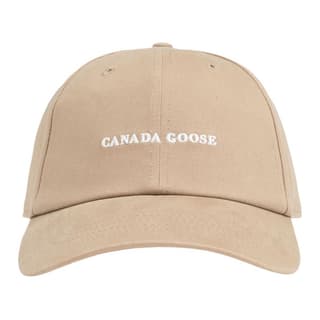 Canada Goose Logo Embroidered Everyday Cap