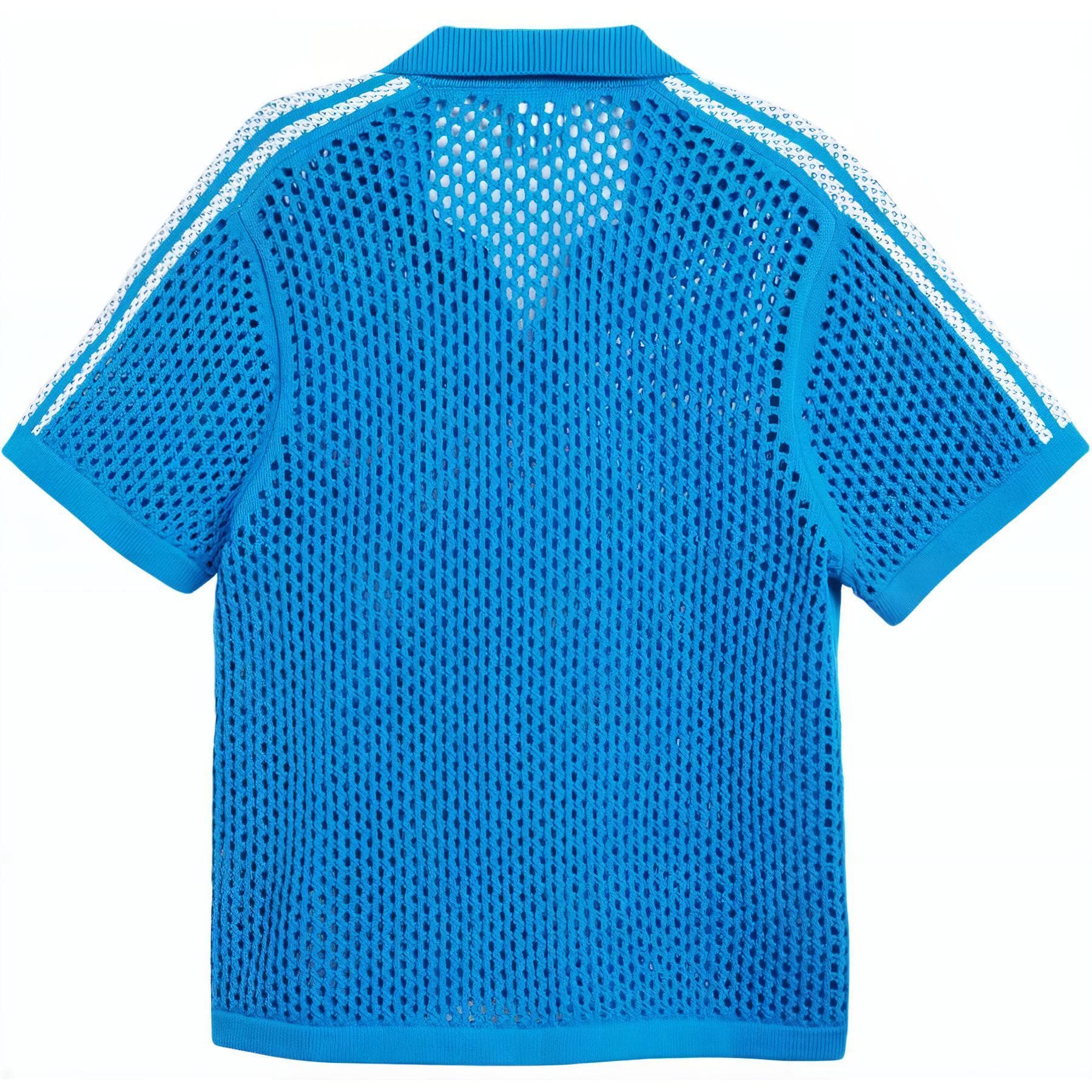 Adidas Originals x CLOT Polo Shirt Blue