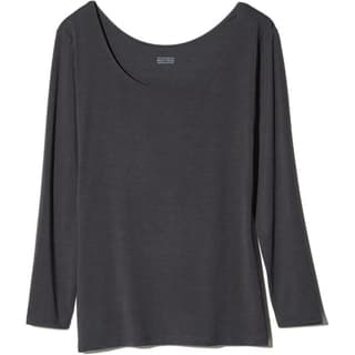 UNIQLO Thermal Dark Gray