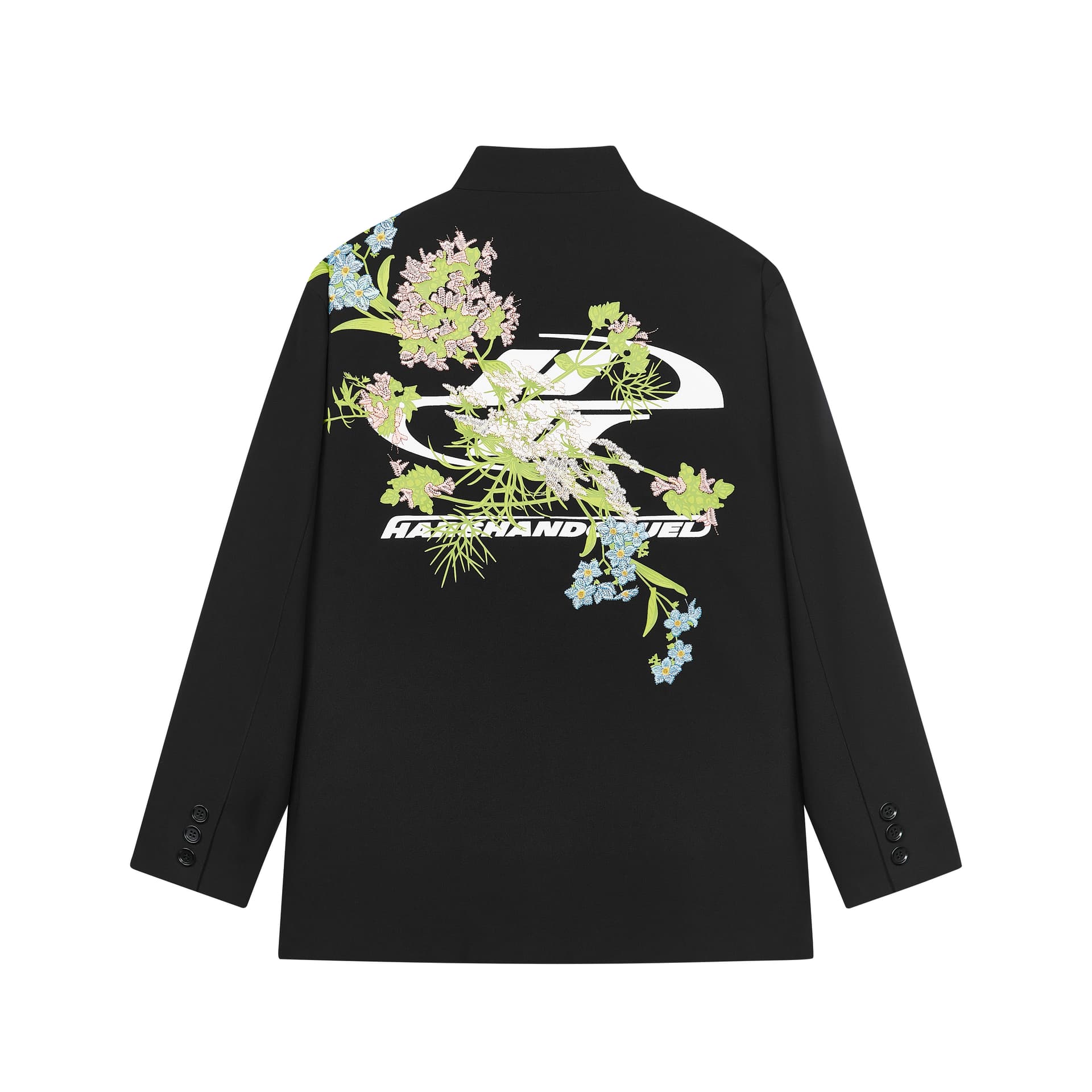 HARSH CRUEL Business Suit Black