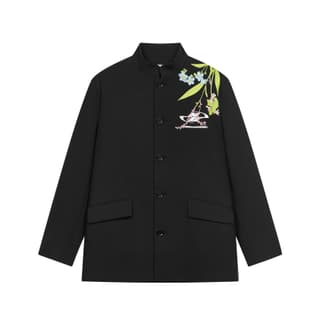 HARSH CRUEL Business Suit Black