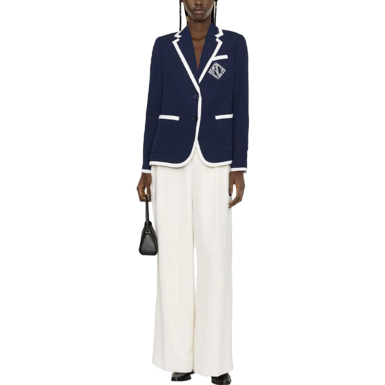LAUREN RALPH LAUREN SS23 Business Suit Coat Blue
