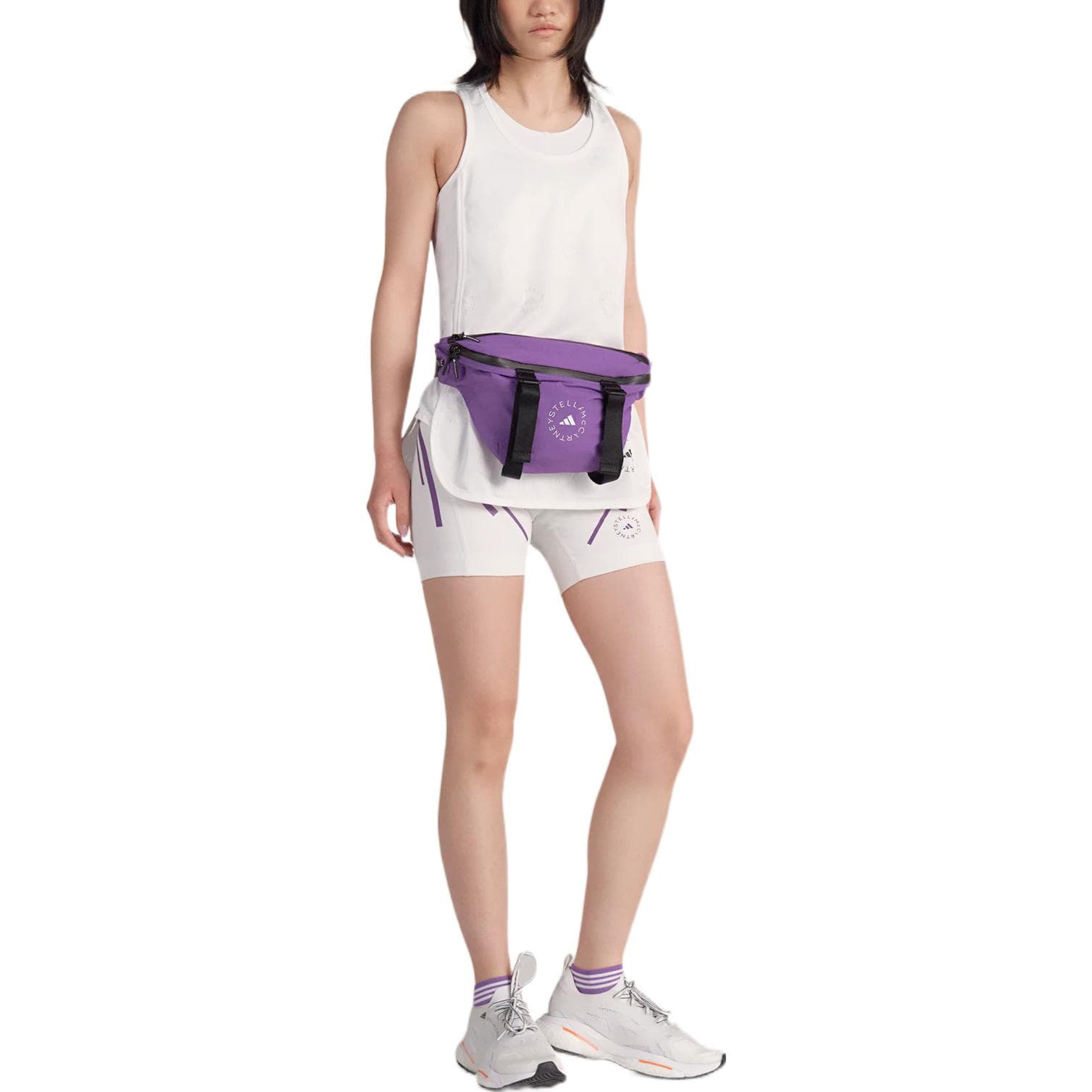 Adidas Sleeveless Sports Shirts White Other