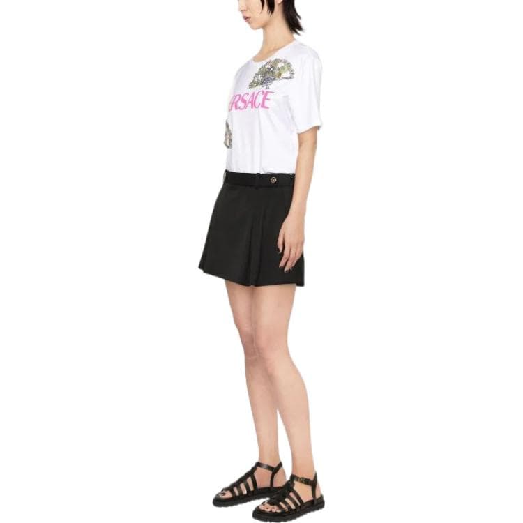 【Previous Season】Medusabutton pleated mini skirt