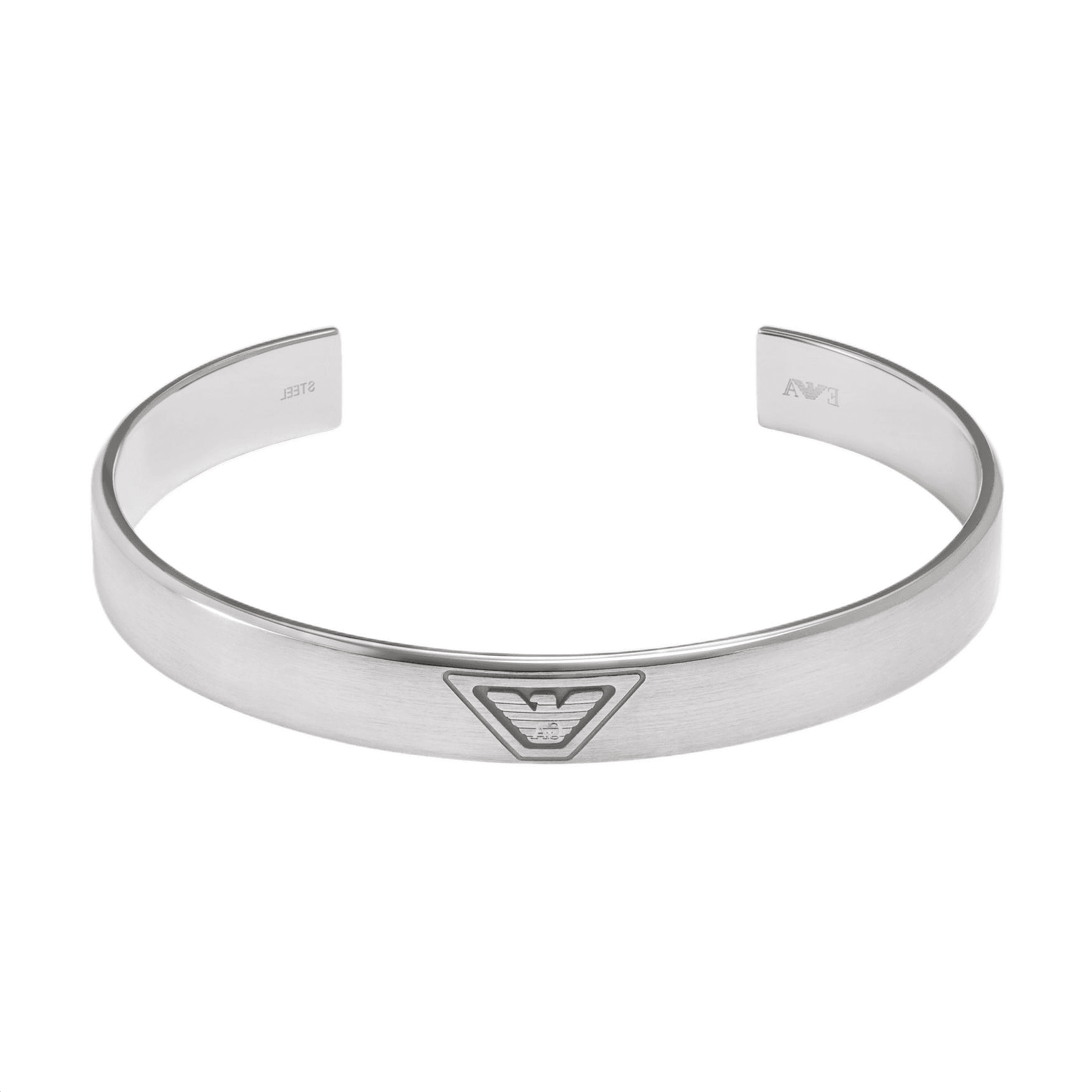 EMPORIO ARMANI Stainless Steel Cuff Bracelet