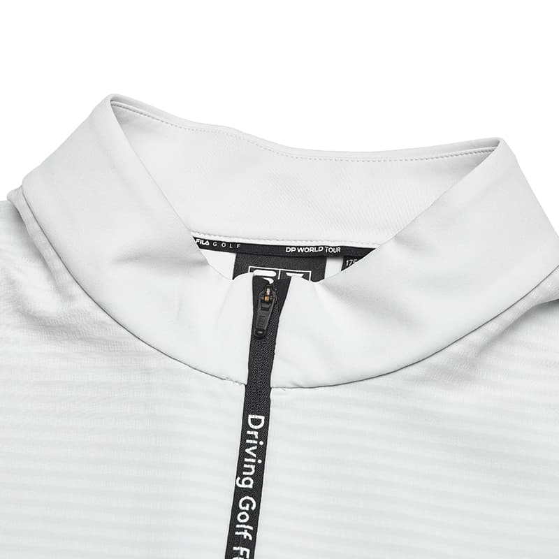 FILA T Shirt Semi Sheer Curtain Gray