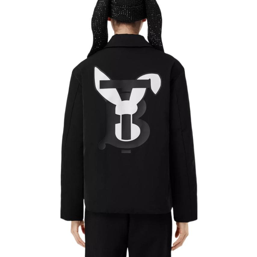 Burberry SS23 The Year Of The Rabbit Jacket Black