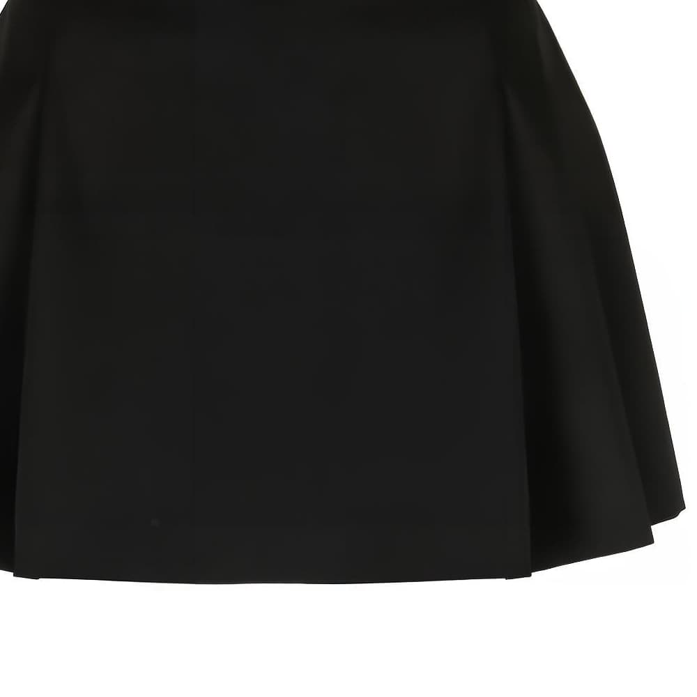 【Previous Season】Medusa-button pleated mini skirt