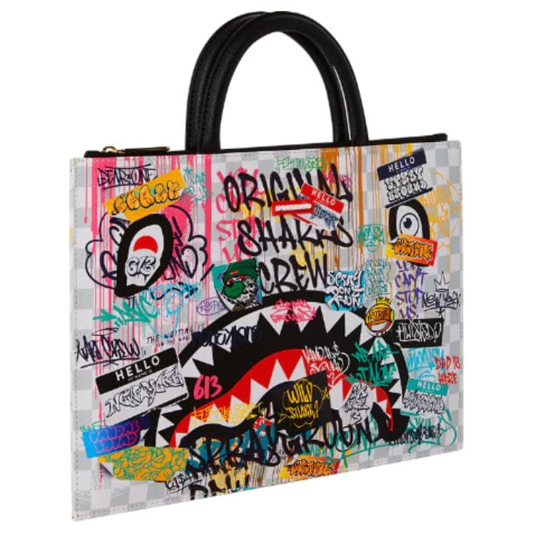 SPRAYGROUND Artificial Handheld Laptop Bag Regular Multicolor