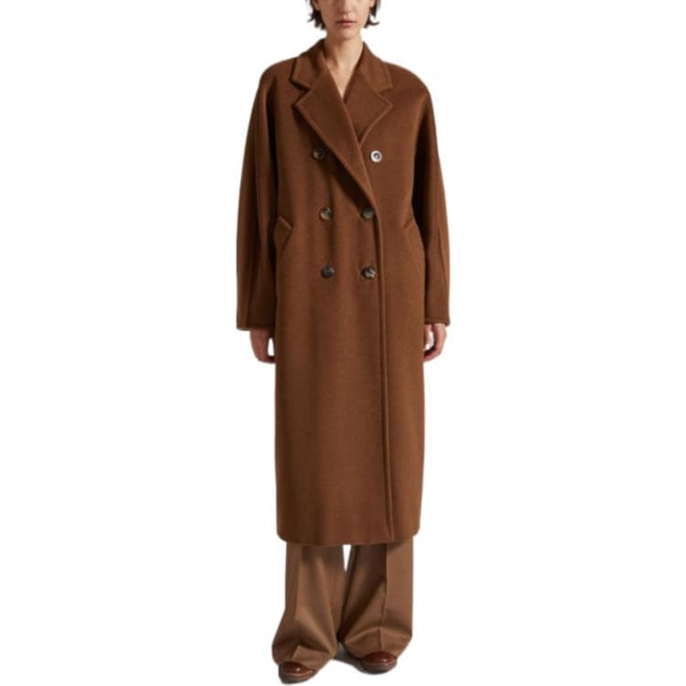 Max Mara 101801 Double breasted Wool Coat