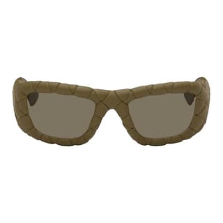 Bottega Veneta Eyewear Panthos Frame Sunglasses