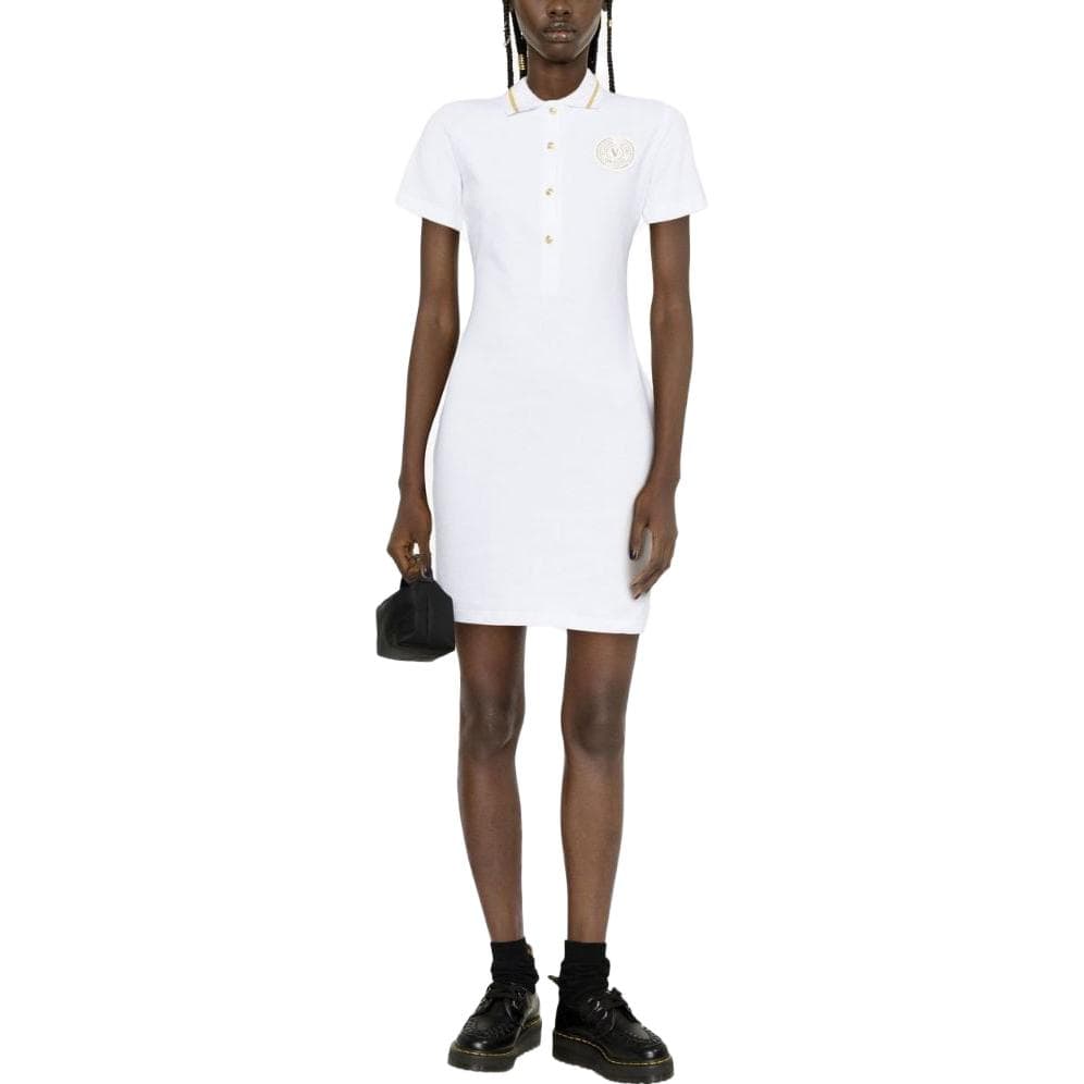 Versace Jeans Couture VEmblem polo shirt