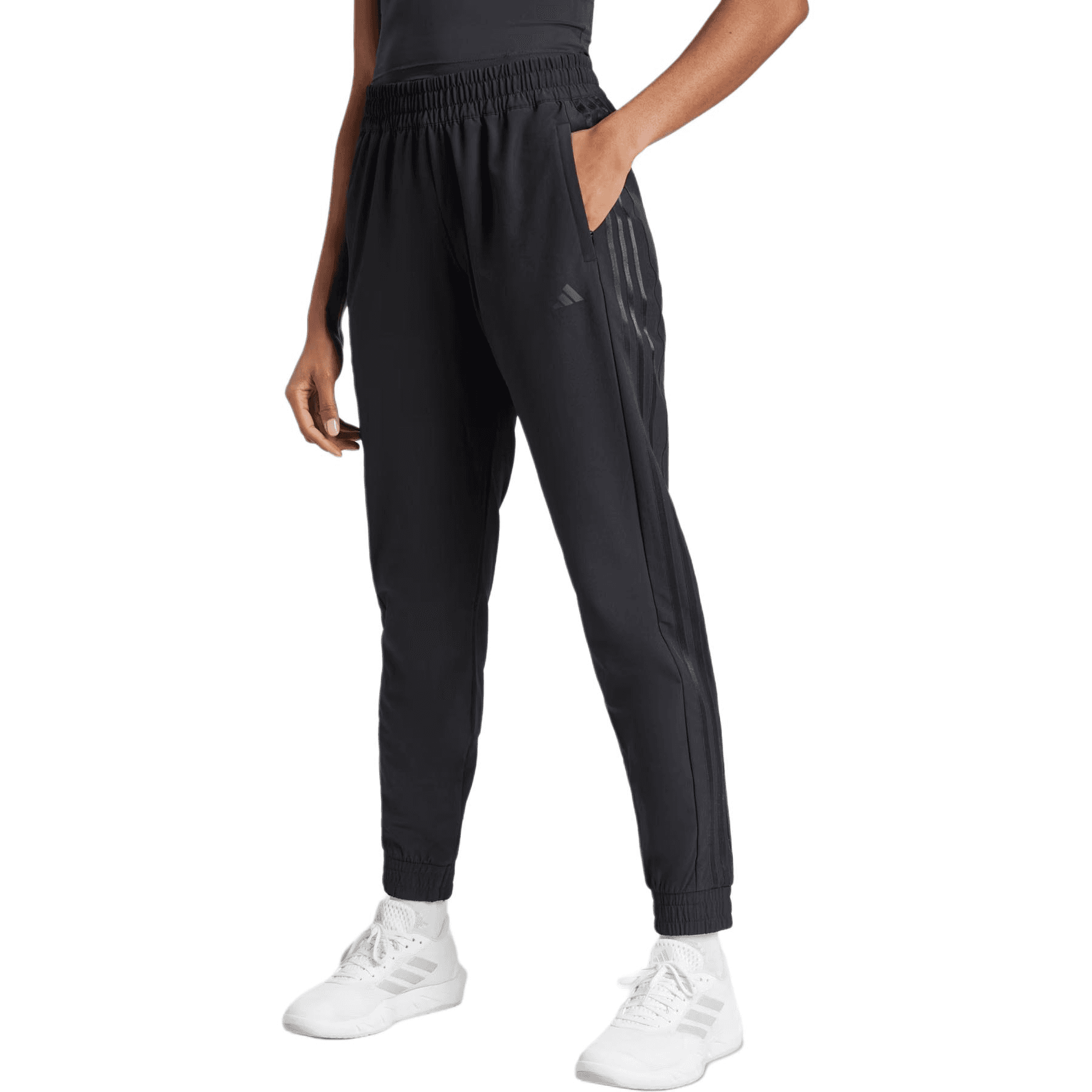 Adidas Knitted Sweatpants Black