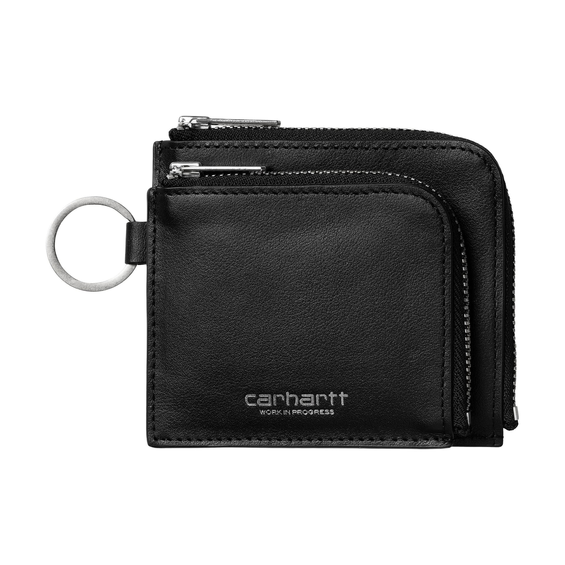 Carhartt WIP Cow Wallet Black Black
