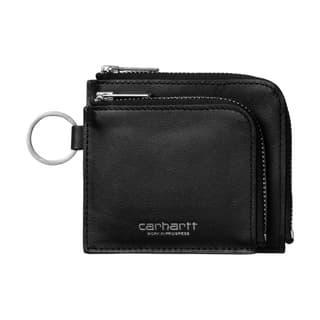 Carhartt WIP Cow Wallet Black