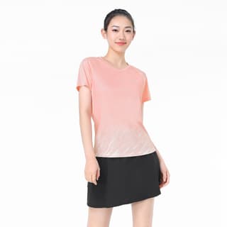 CAMEL Suits Crew Neck Thin Short