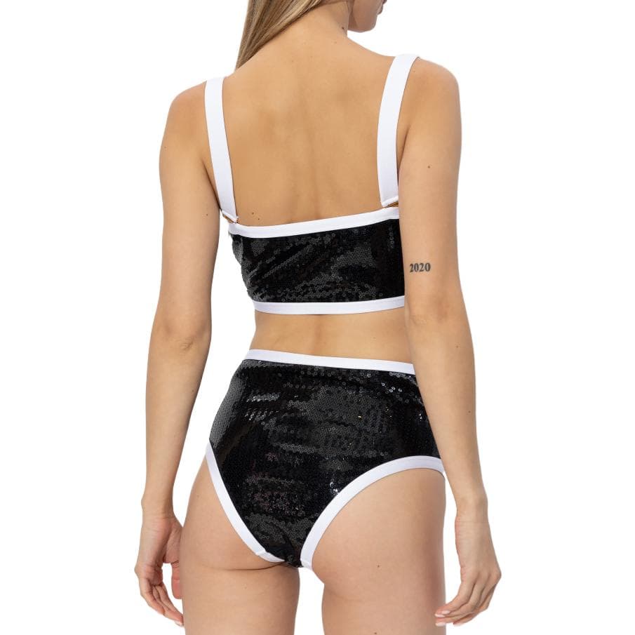 BALMAIN Two Piece Triangle Two piece Swimsuit