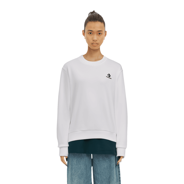 Converse Sweatshirt White