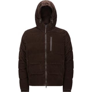 Moncler Vederna corduroy puffer jacket