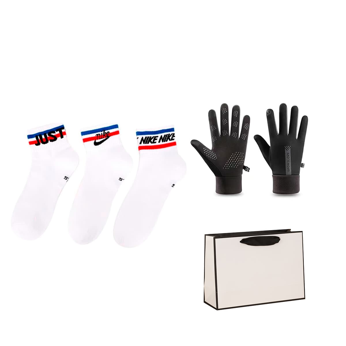 Nike Gift Box 3 Pack White
