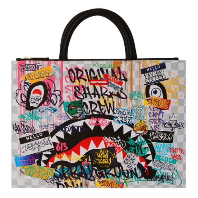 SPRAYGROUND Artificial Handheld Laptop Bag Regular Multicolor Multicolor