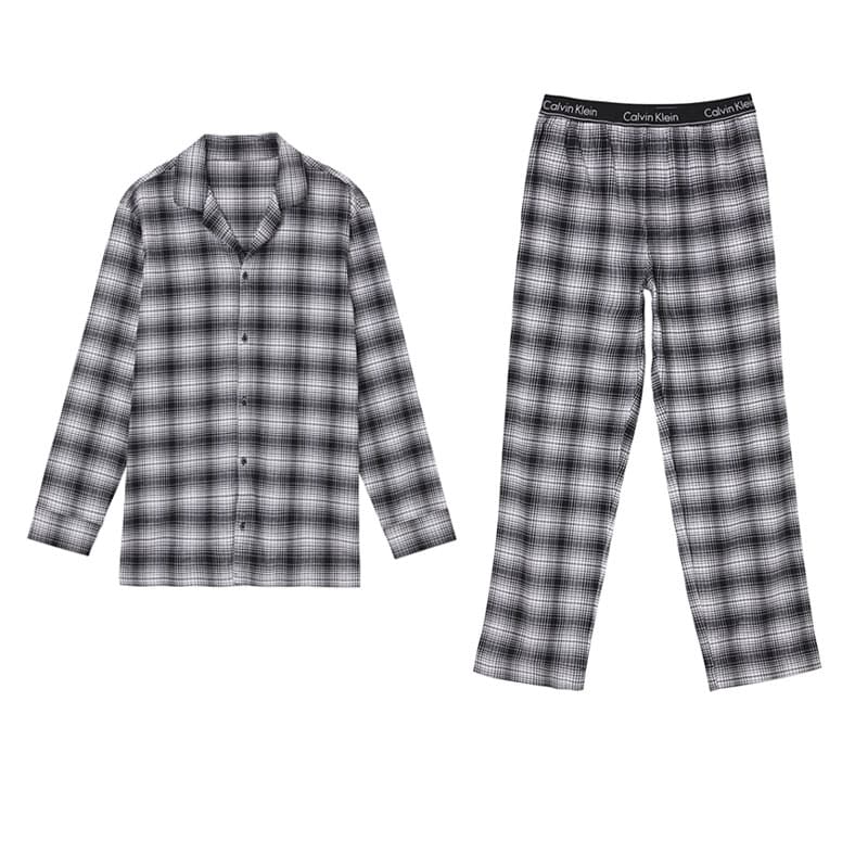 CALVIN KLEIN Pajama Set Black Set (Black)