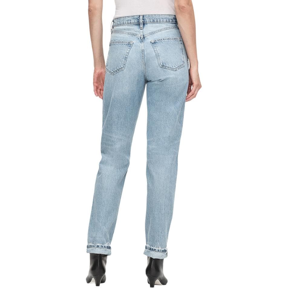 Frame Le Mec midrise boyfriend jeans